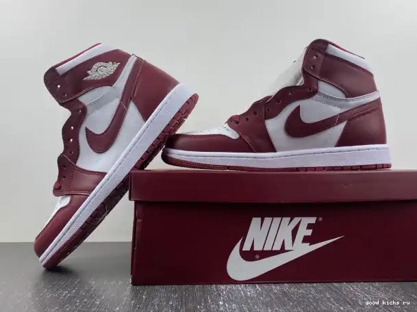 Red DZ5485-160 Air Team High Jordan 1 OG 0323